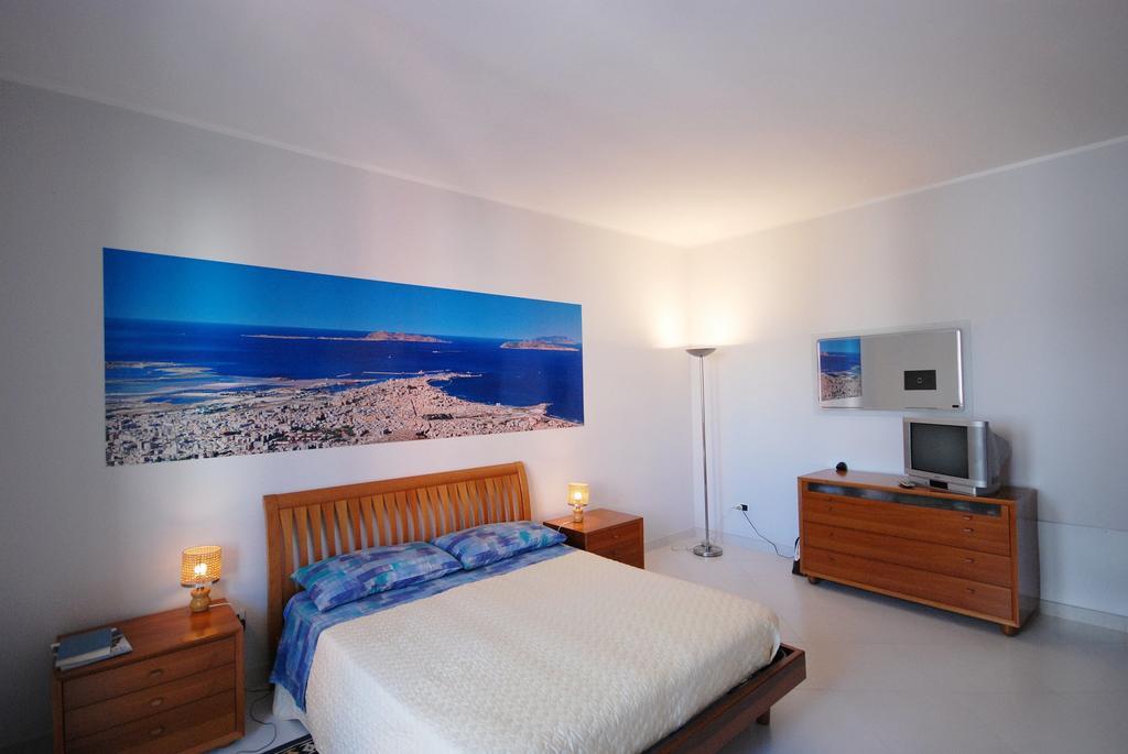 Terrazza Sul Mare Apartment ตราปานี ห้อง รูปภาพ
