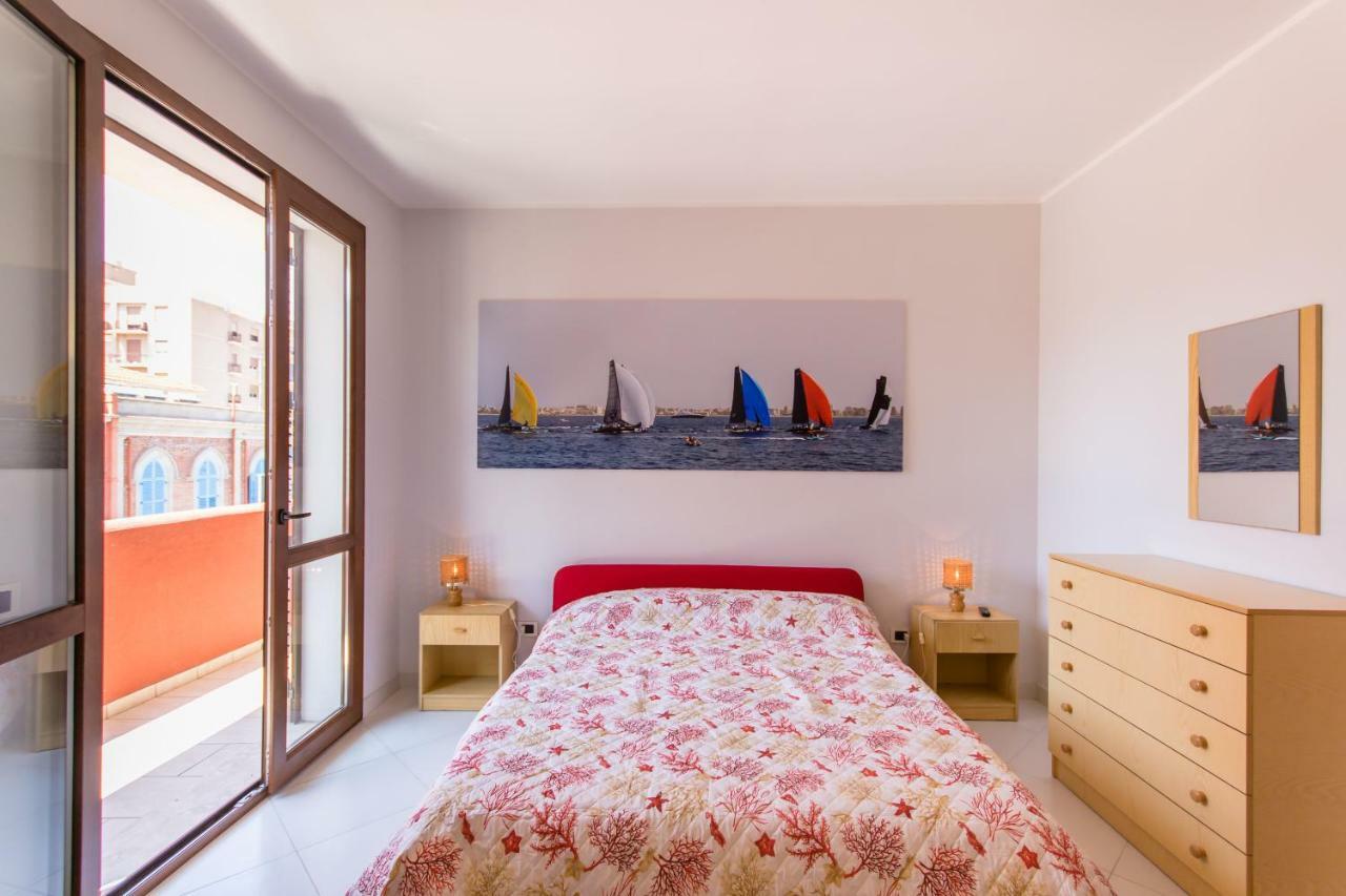 Terrazza Sul Mare Apartment ตราปานี ภายนอก รูปภาพ