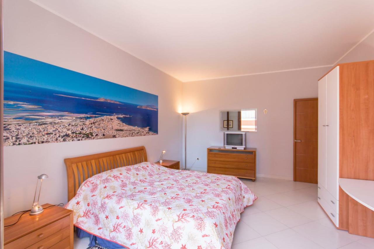 Terrazza Sul Mare Apartment ตราปานี ภายนอก รูปภาพ