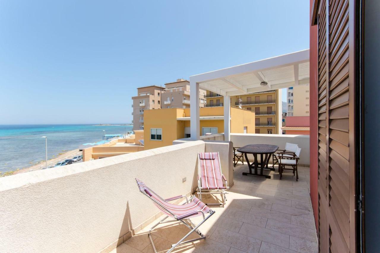 Terrazza Sul Mare Apartment ตราปานี ภายนอก รูปภาพ